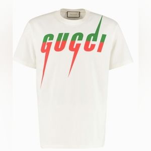 Gucci Blade print cotton t-shirt Size L
